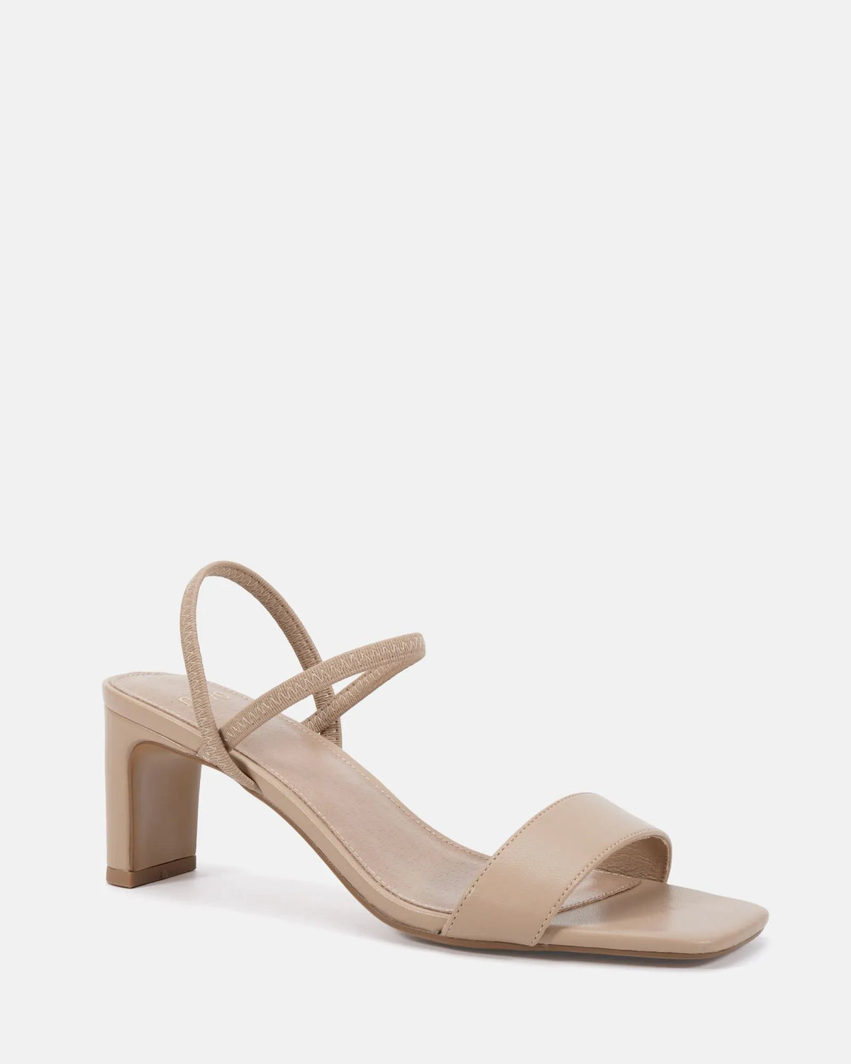 Lasso Heel - Natural - Shoes - Novo Shoes