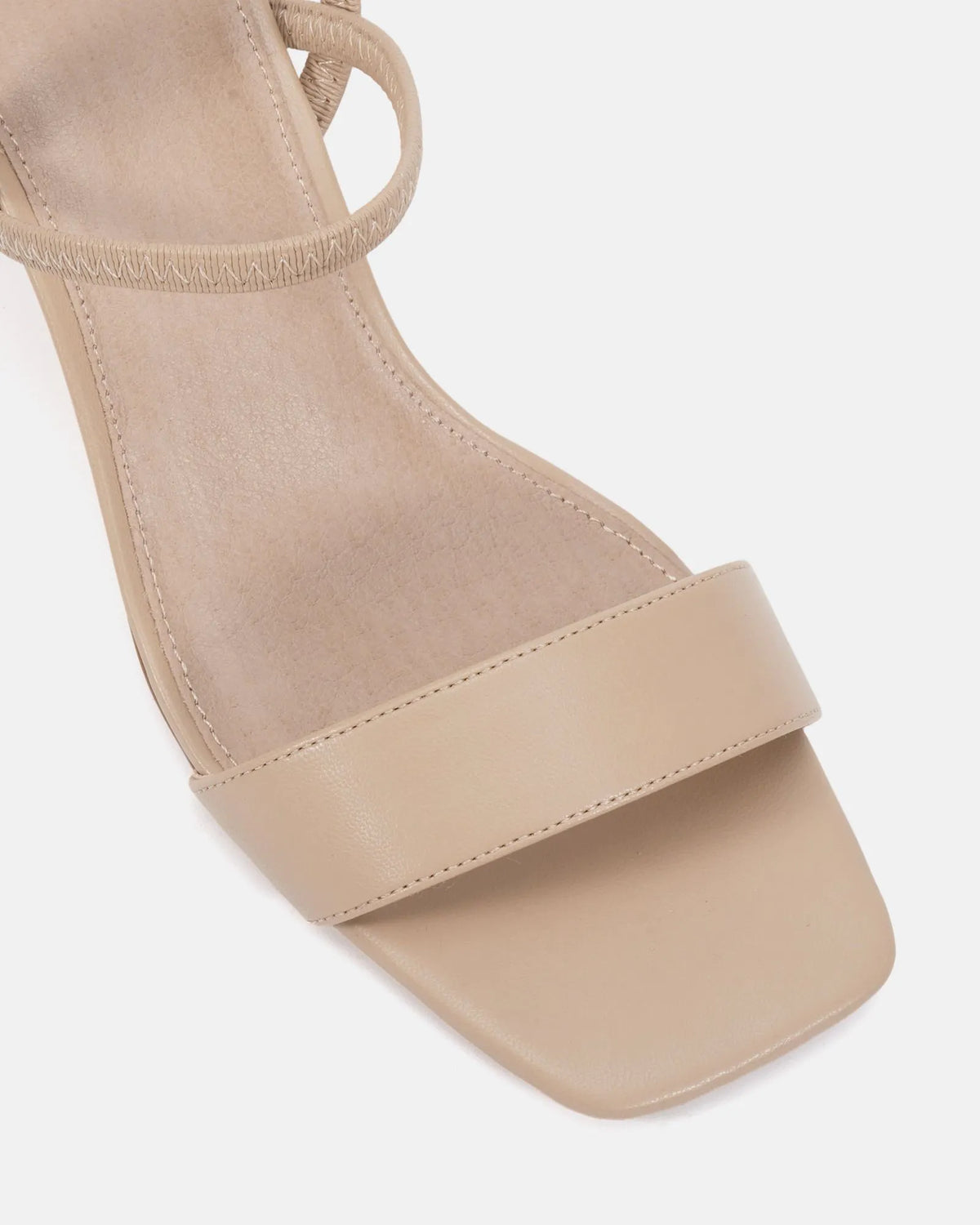 Lasso Heel - Natural - Shoes - Novo Shoes