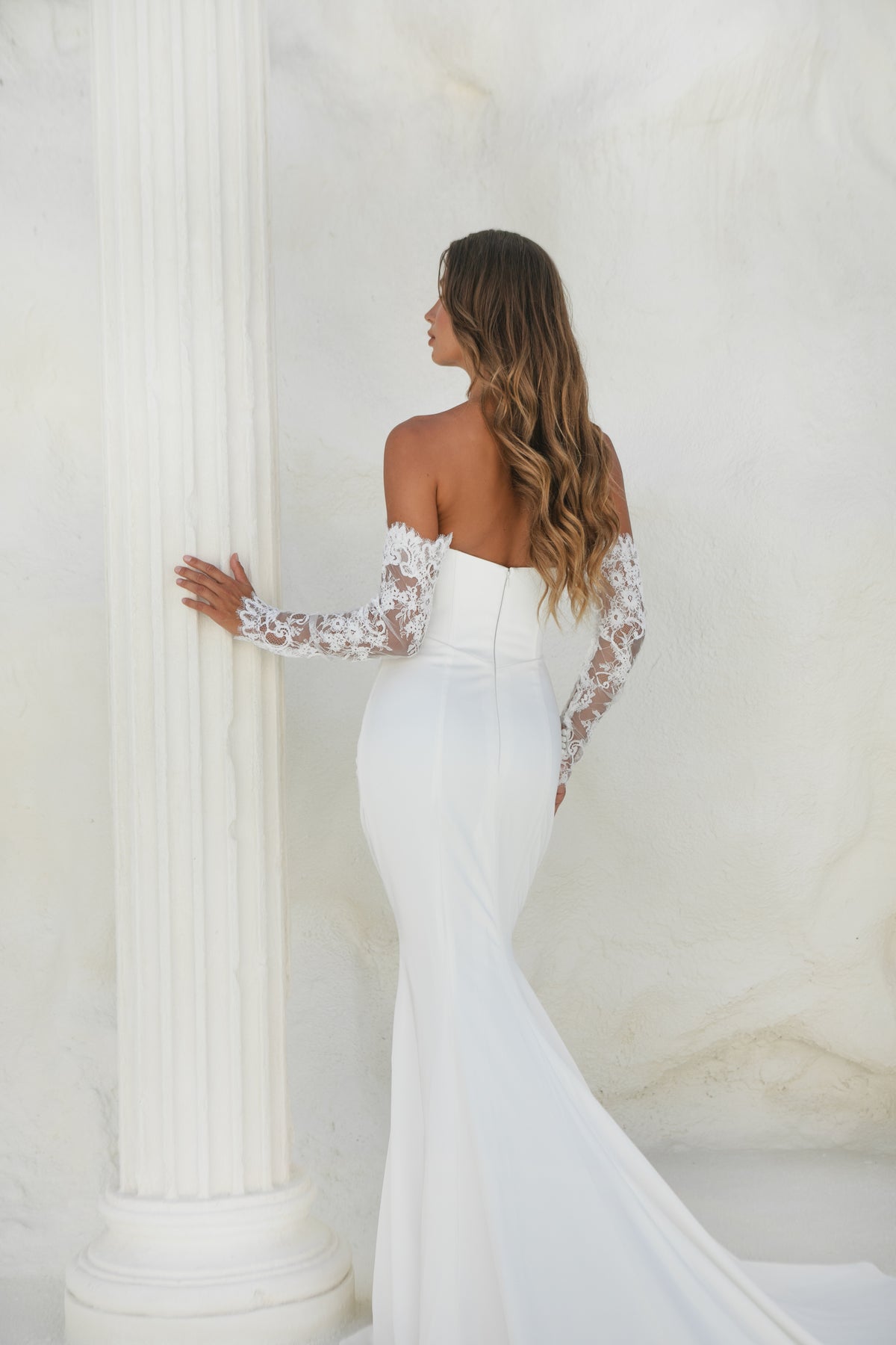 Lottie - Wedding Gown - Willow and Winter