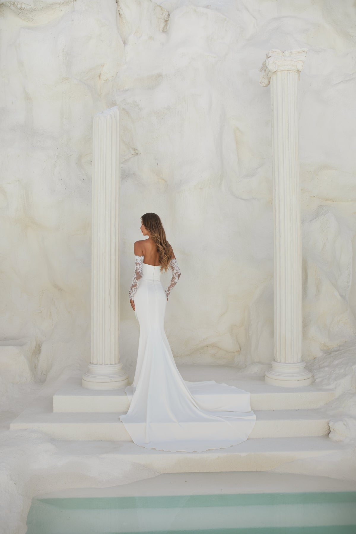 Lottie - Wedding Gown - Willow and Winter
