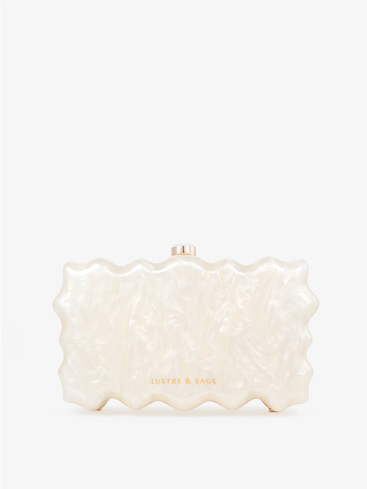 Seashell Evening Clutch - Accessory - Lustre and Sage