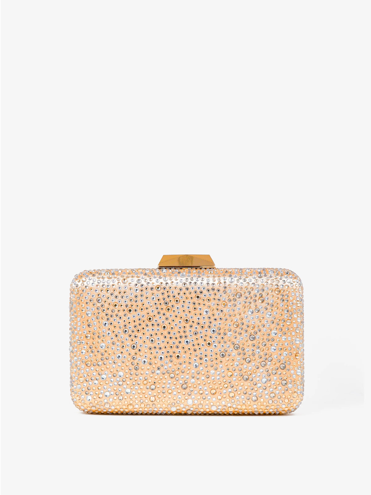 Enna Crystal Satin Clutch - Accessory - Lustre and Sage