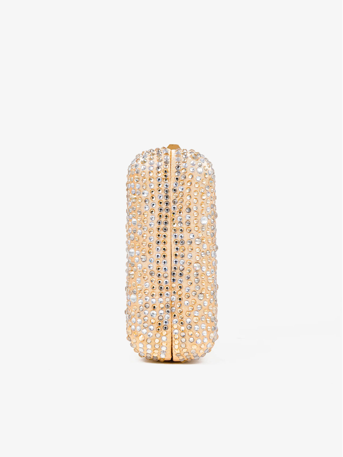 Enna Crystal Satin Clutch - Accessory - Lustre and Sage
