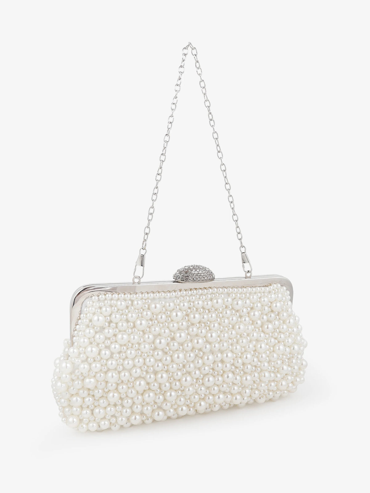 Sasha Pearl Clutch Bag - Accessory - Lustre and Sage