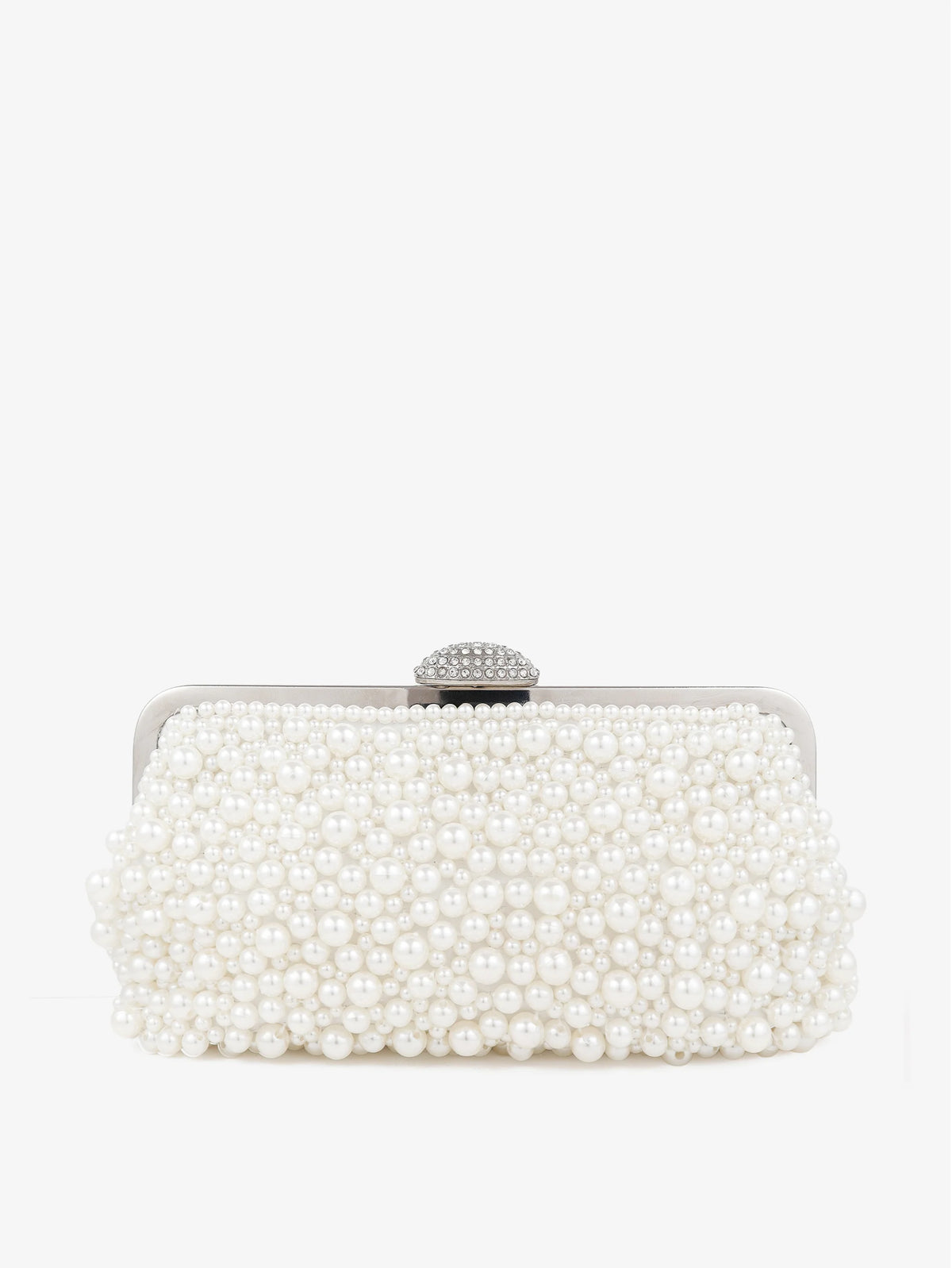 Sasha Pearl Clutch Bag - Accessory - Lustre and Sage