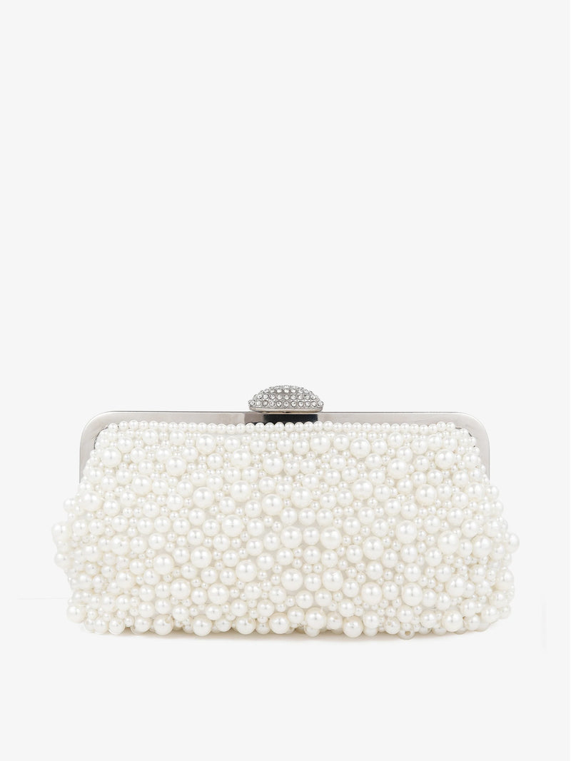 Sasha Pearl Clutch Bag - Accessory - Lustre and Sage