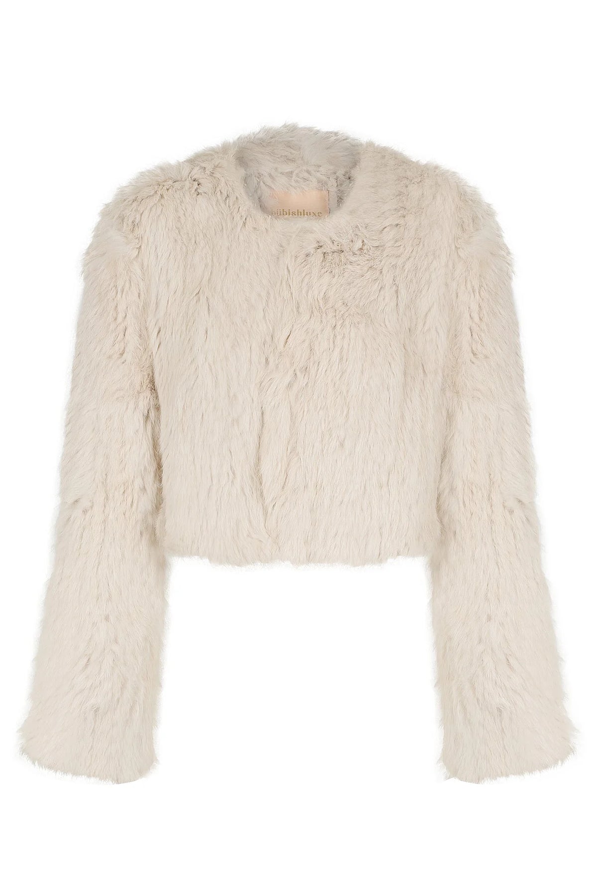 Lola Crop Jacket Stone - Accessory - Bubish