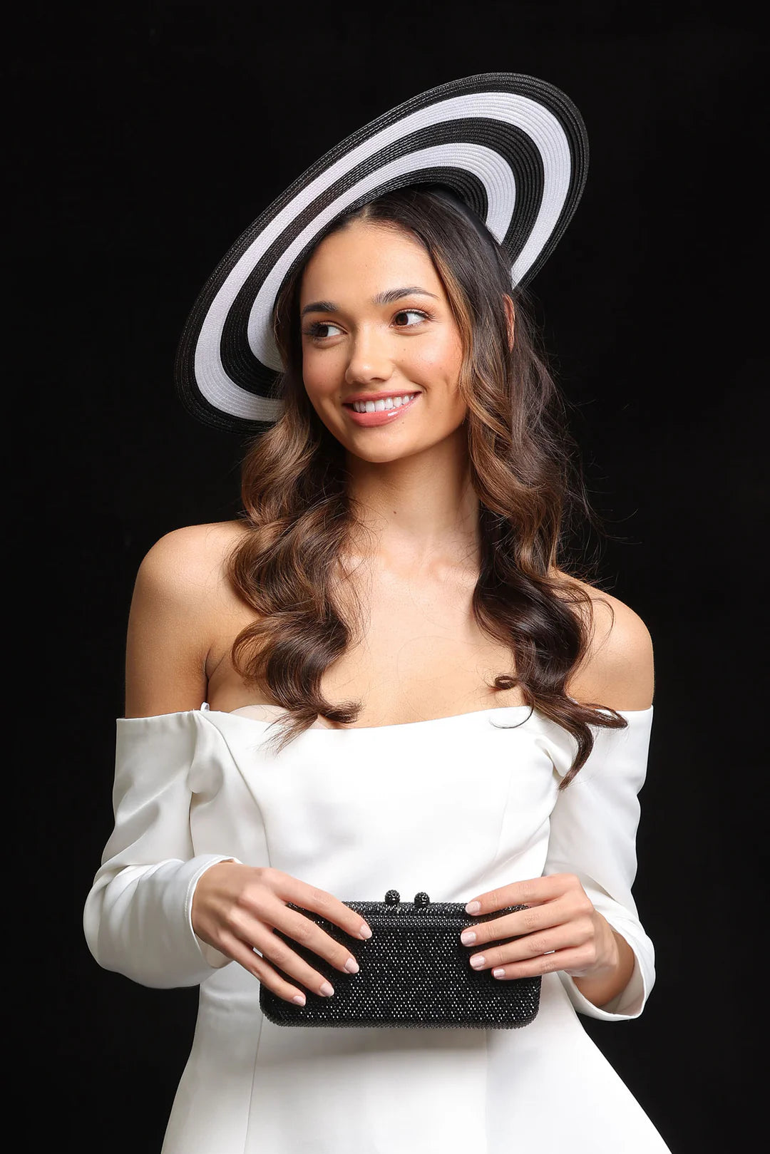 Shay Clutch Black - Accessory - Morgan and Taylor