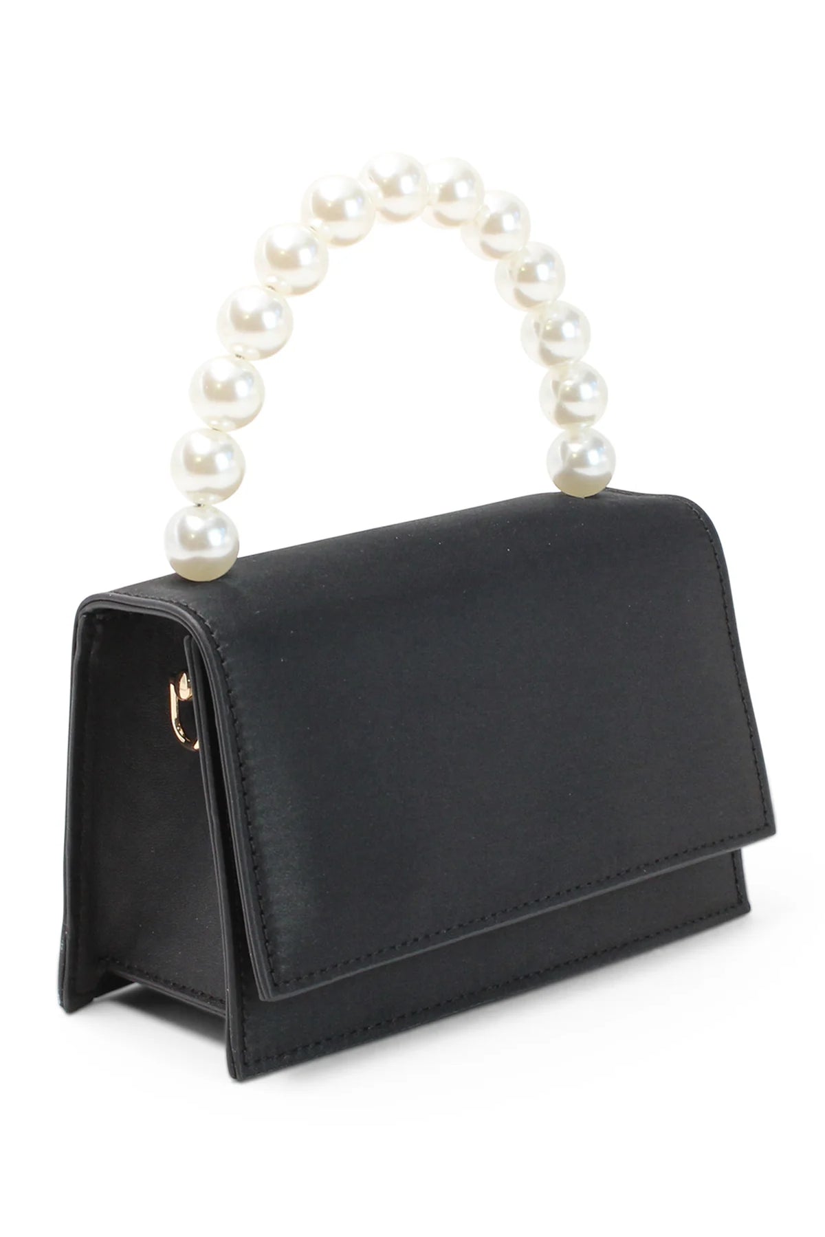 Melanie Top Handle Bag Black - Accessory - Morgan and Taylor
