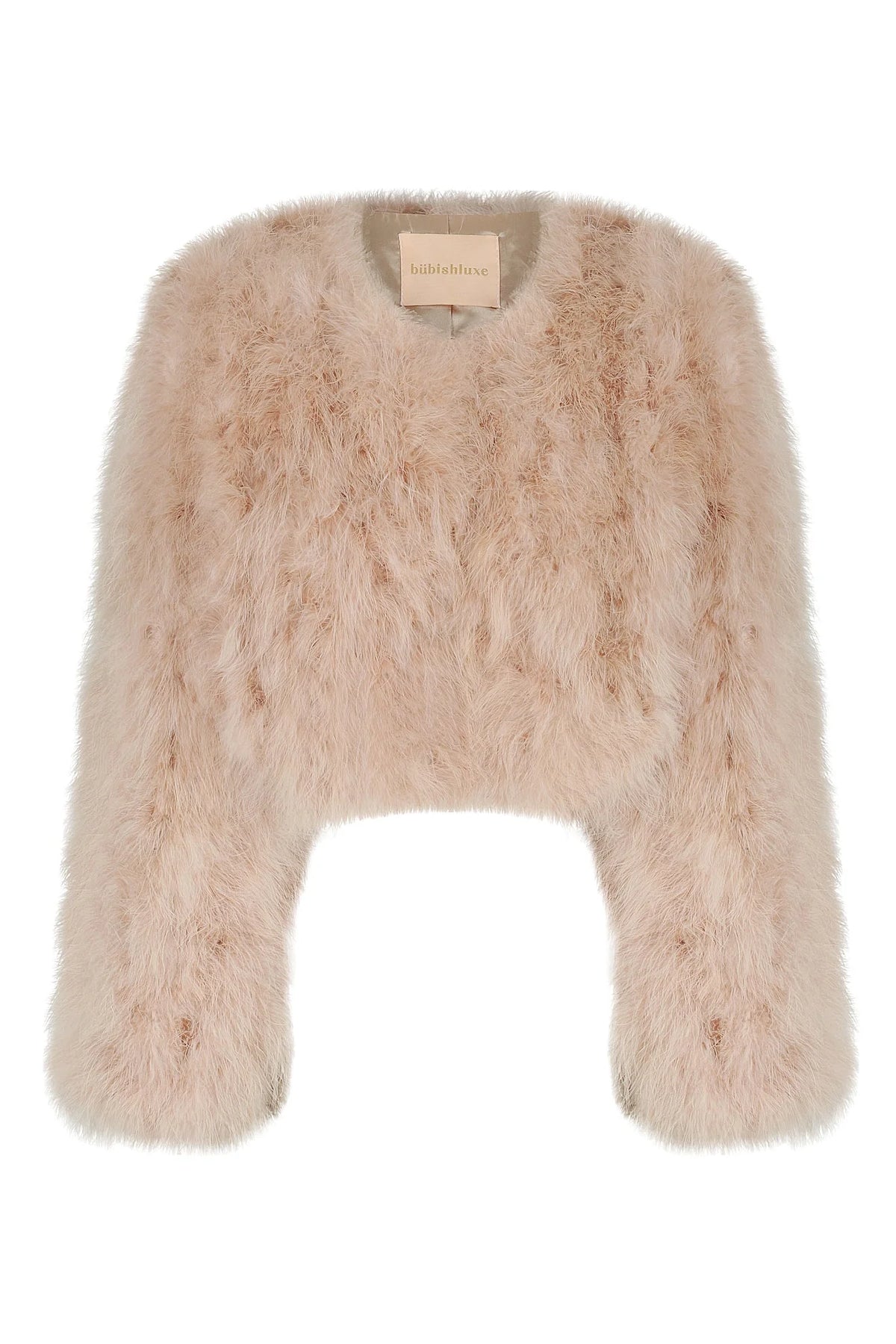 Manhattan Crop Jacket Crème Brulee