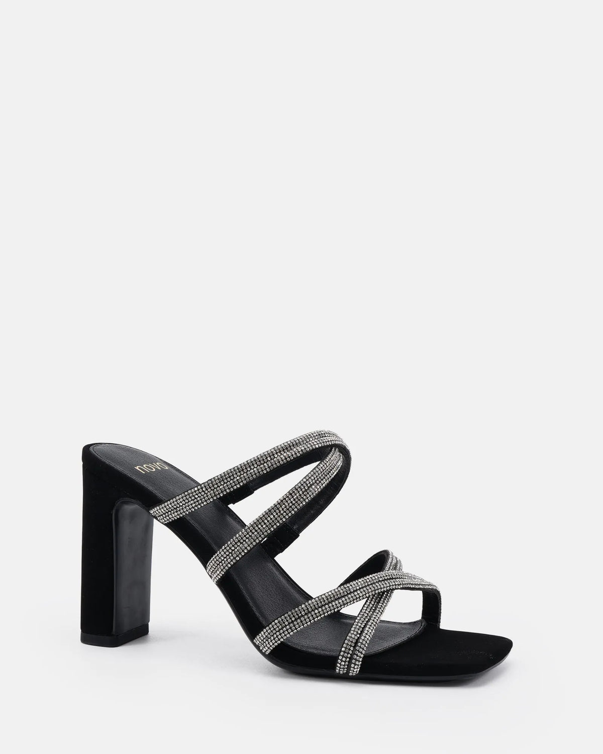 Paityn Heel - Black - Shoes - Novo Shoes