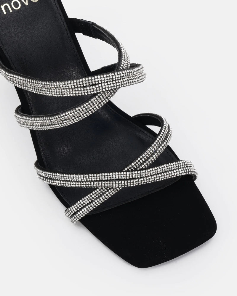 Paityn Heel - Black - Shoes - Novo Shoes