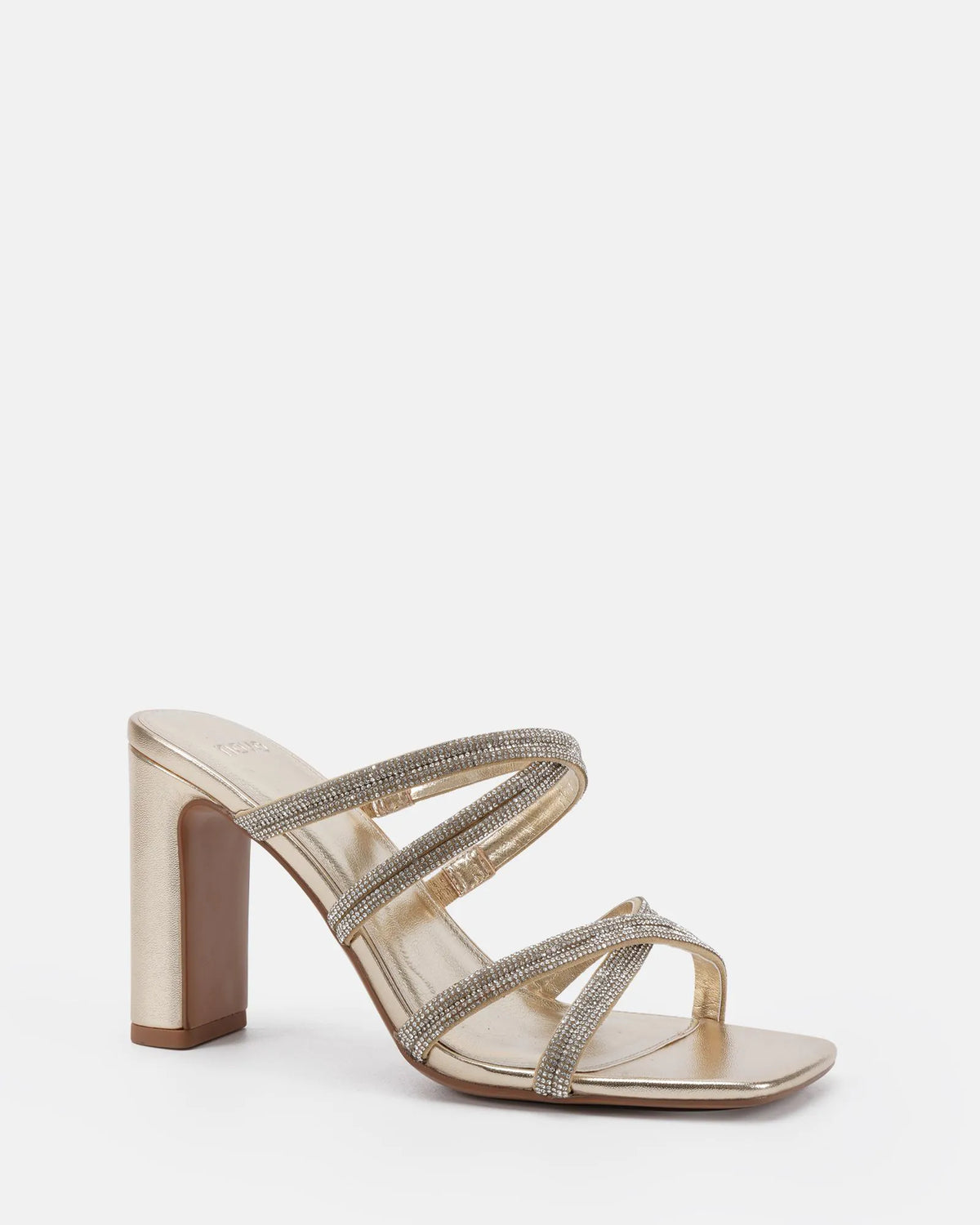 Paityn Heel - Gold - Shoes - Novo Shoes