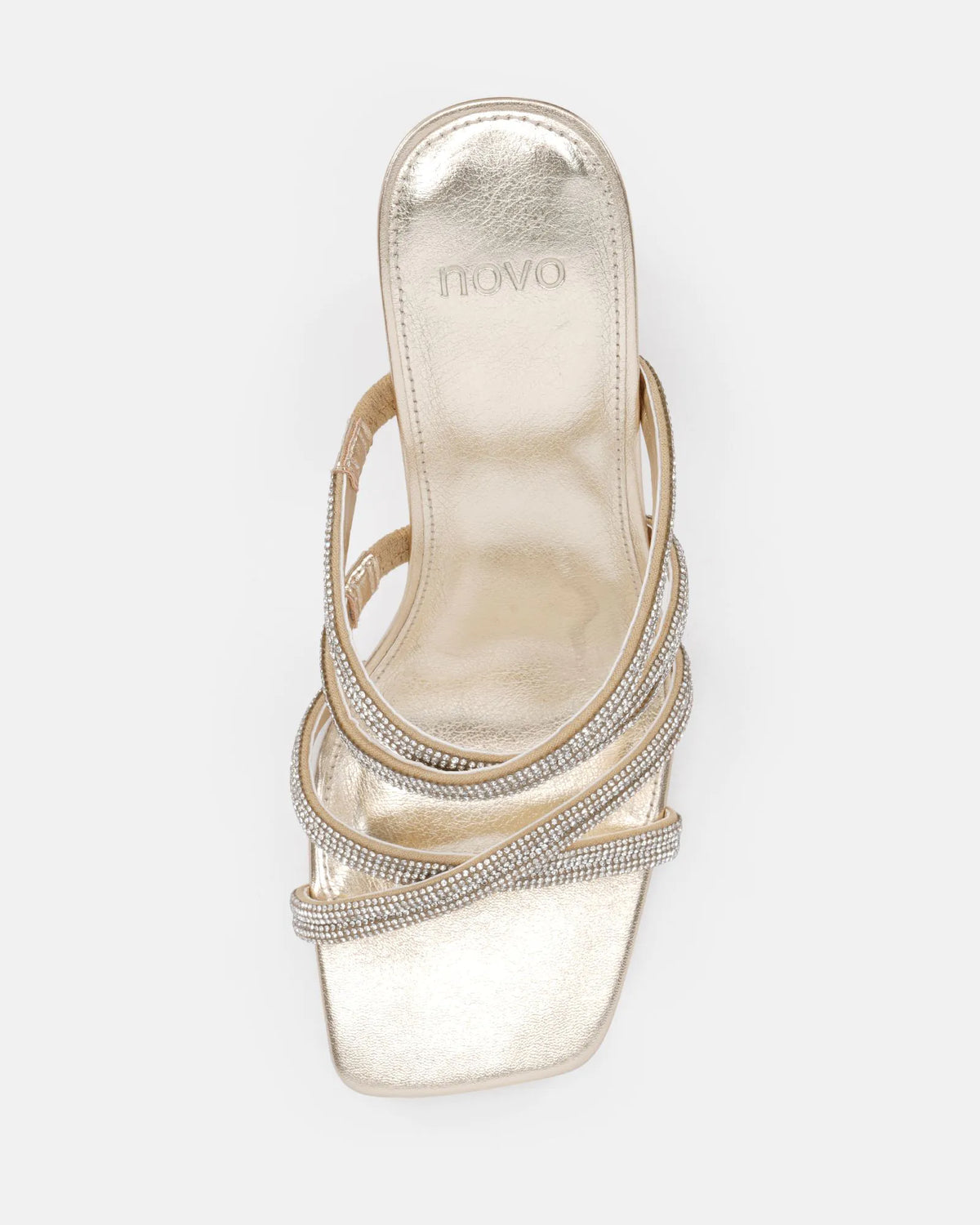 Paityn Heel - Gold - Shoes - Novo Shoes