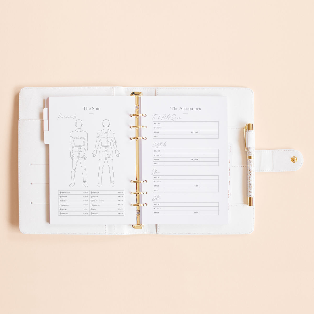 Wedding Planner Luxe Edition - Ivory