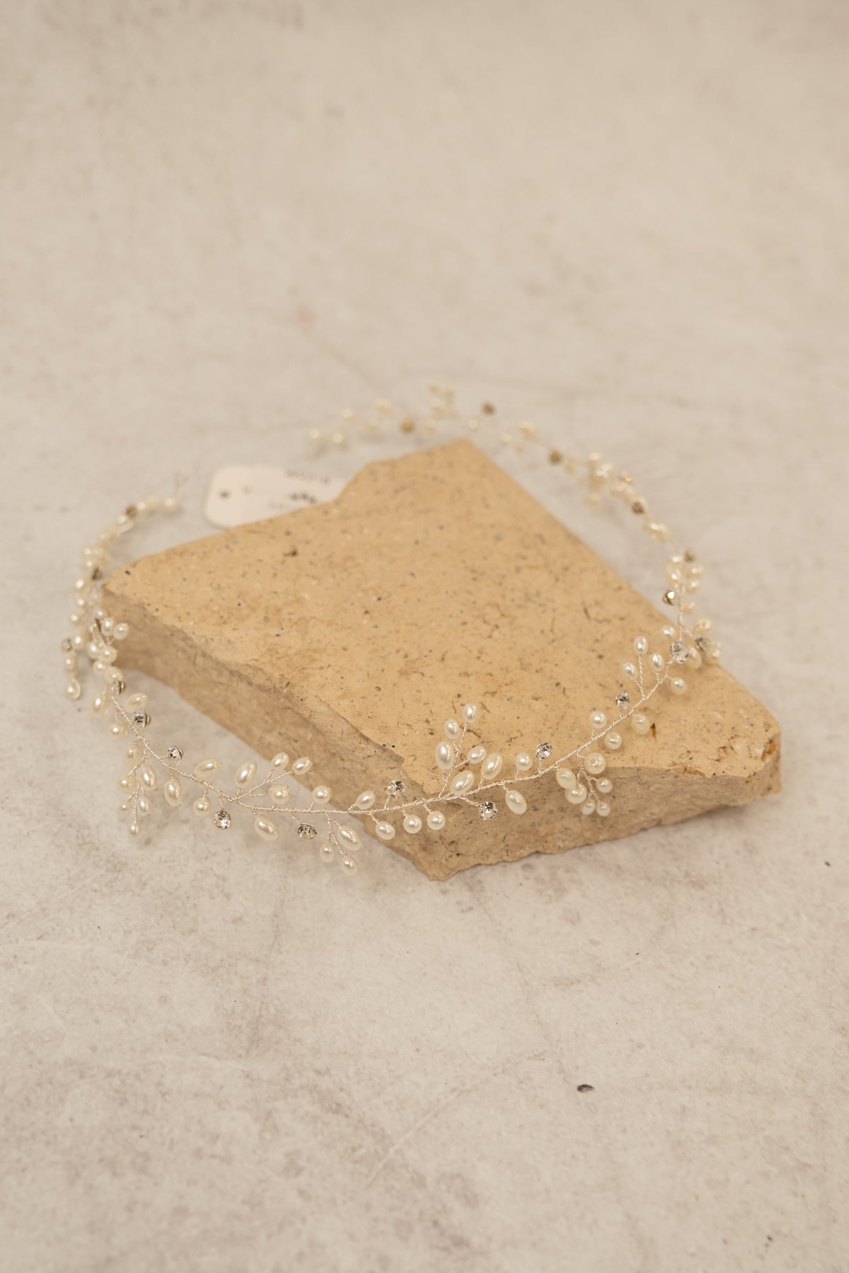 Silver Pearl Vine - Accessory - Windsor Bridal Jewellery
