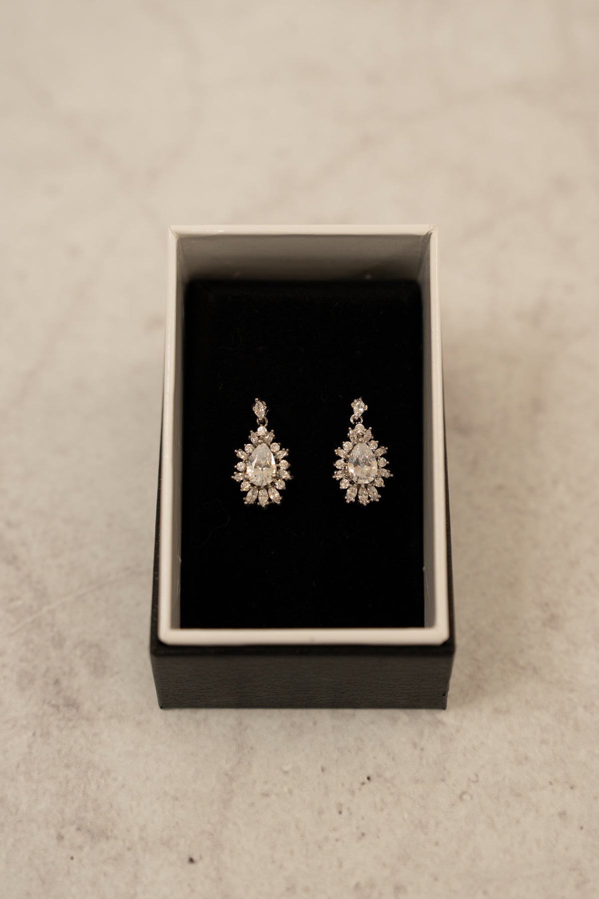 Victorian Drop Earring - Jewellery - Windsor Bridal Jewellery