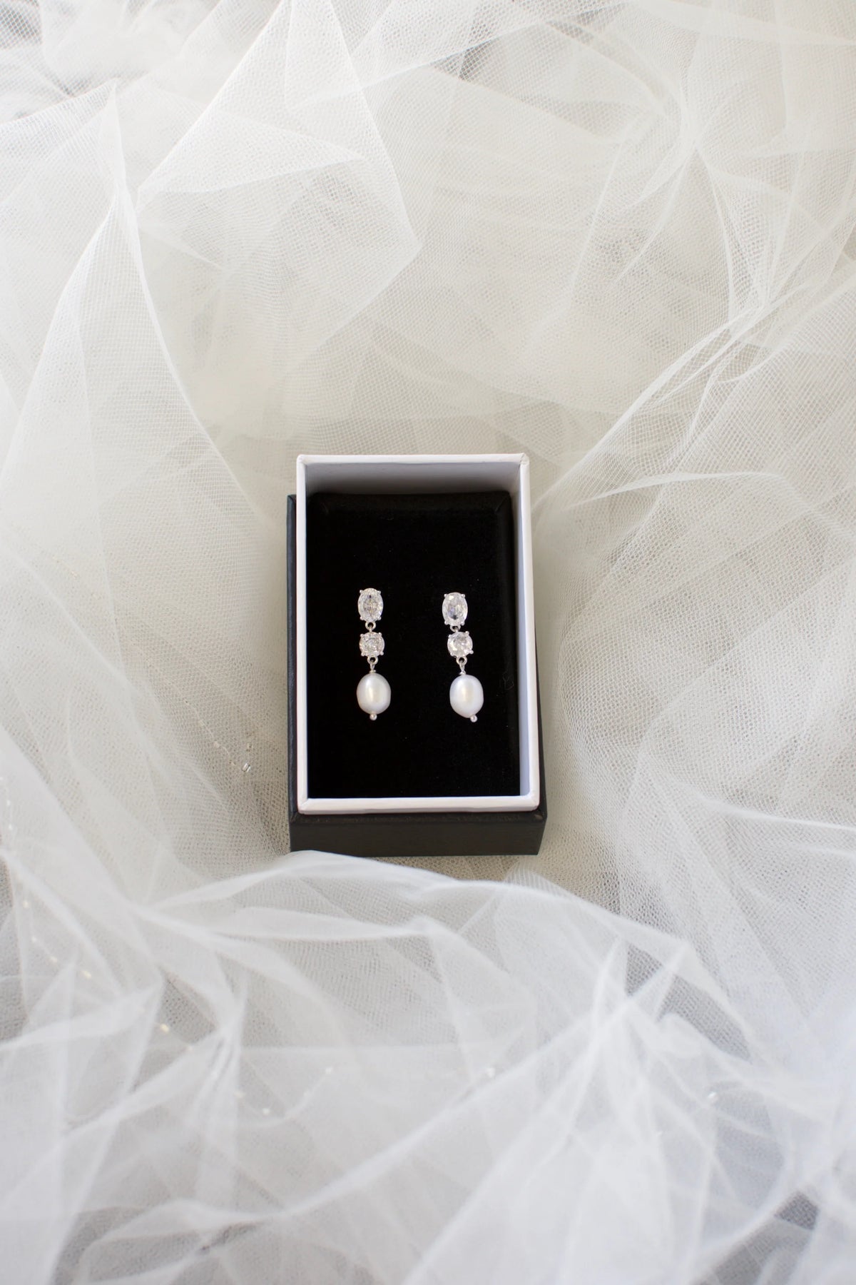 Pandora Freshwater Drop Pearl Earring - Jewellery - Windsor Bridal Jewellery