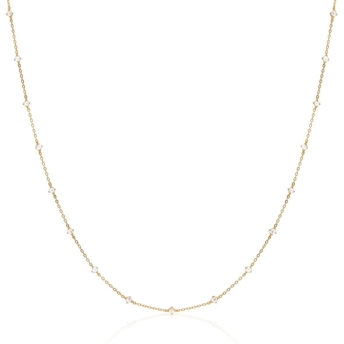 Starlight Necklace - Gold