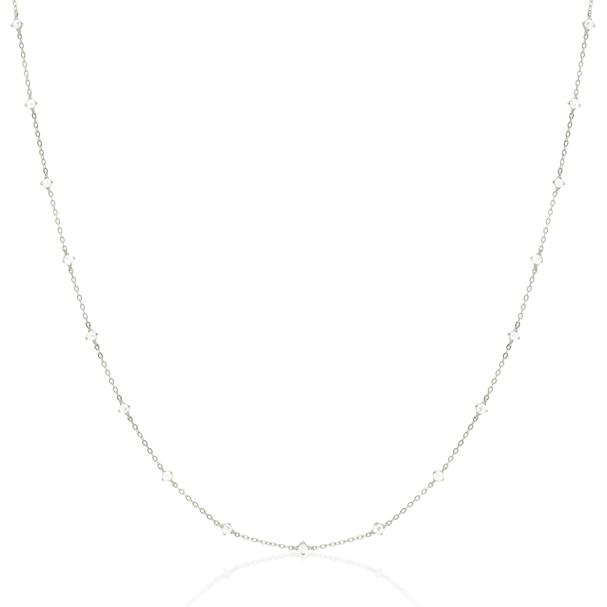Starlight Necklace - Silver