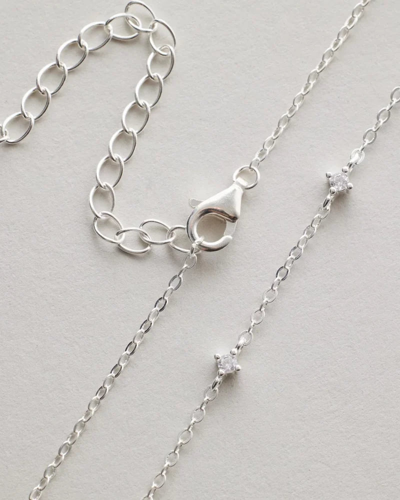 Starlight Necklace - Silver