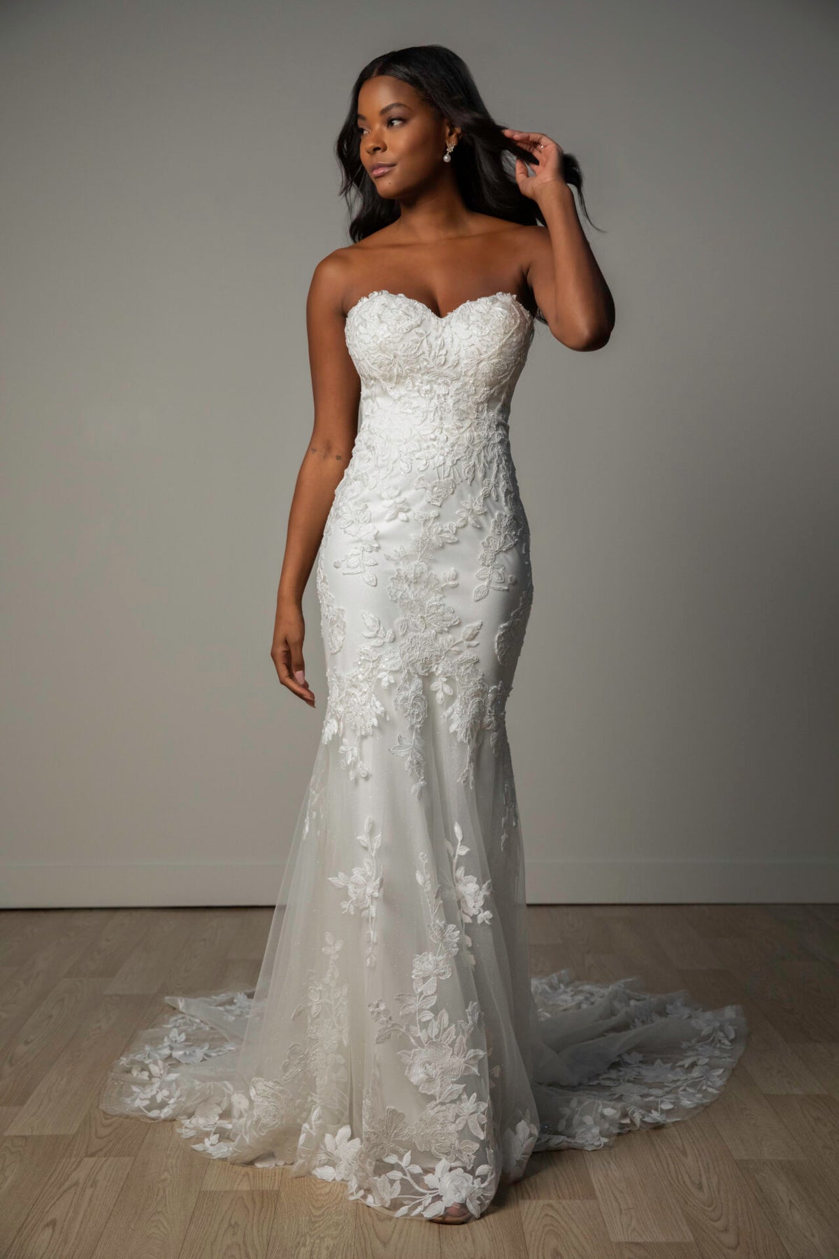 Gunns - Coming June - Wedding Gown - Stella York