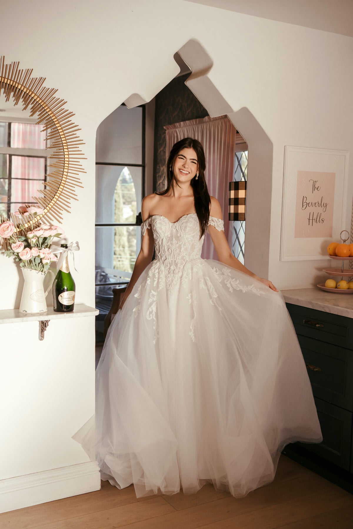 Goulds - Wedding Gown - Stella York