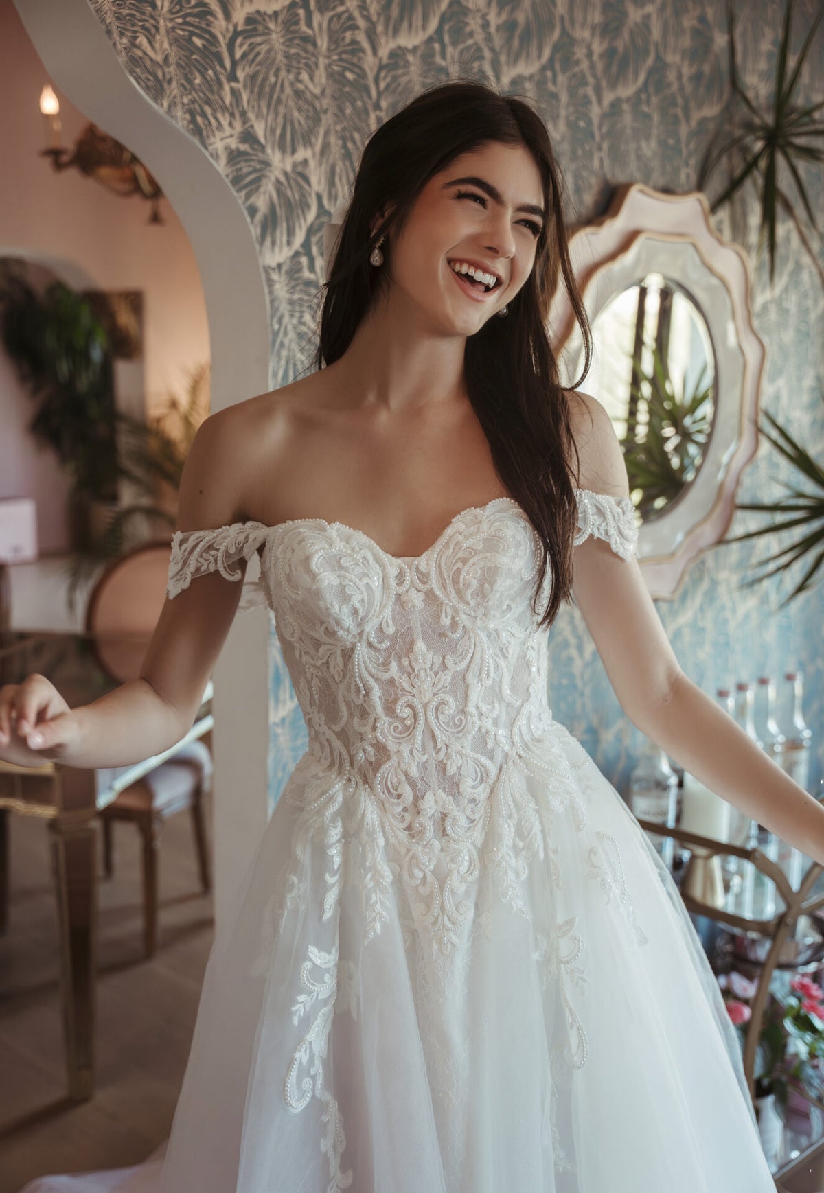Goulds - Wedding Gown - Stella York