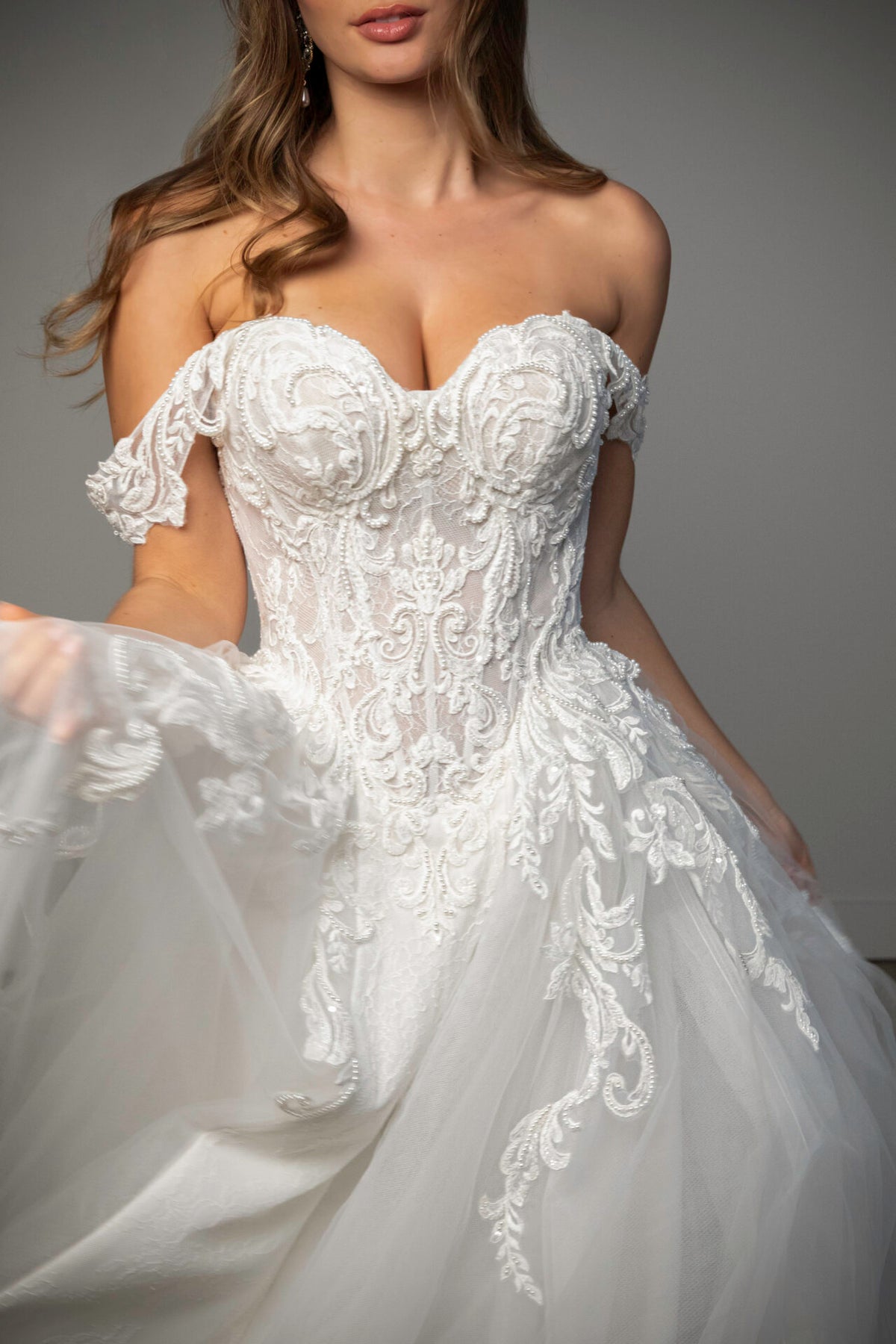 Goulds - Wedding Gown - Stella York