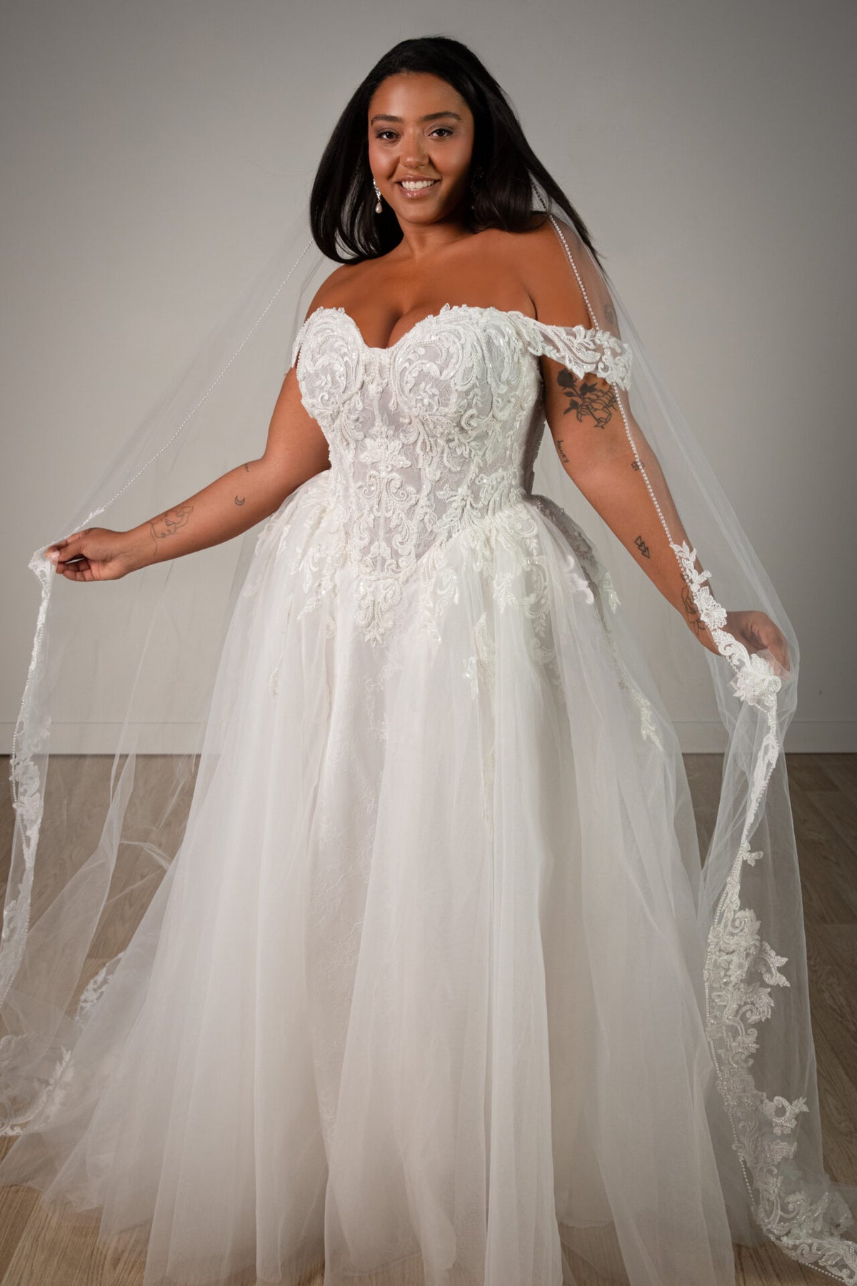 Goulds - Wedding Gown - Stella York
