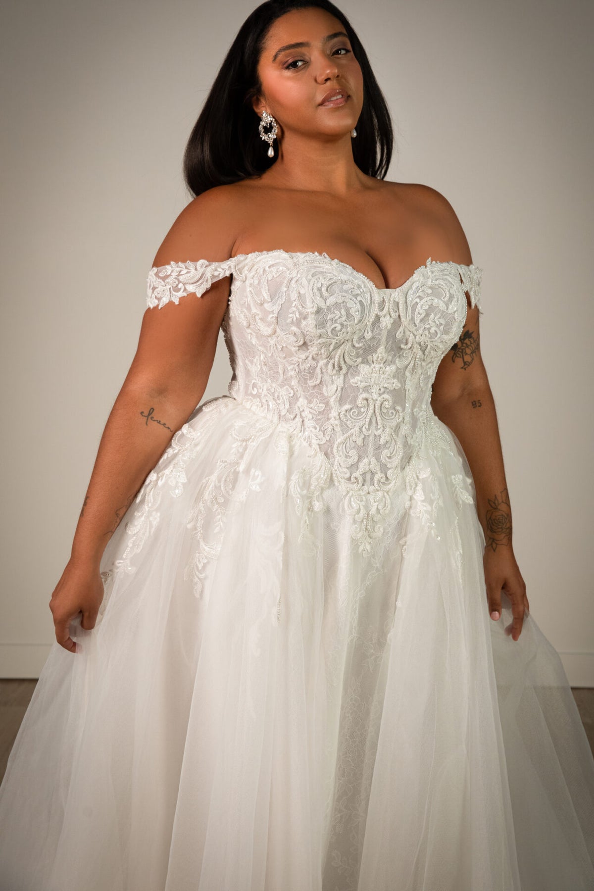 Goulds - Wedding Gown - Stella York