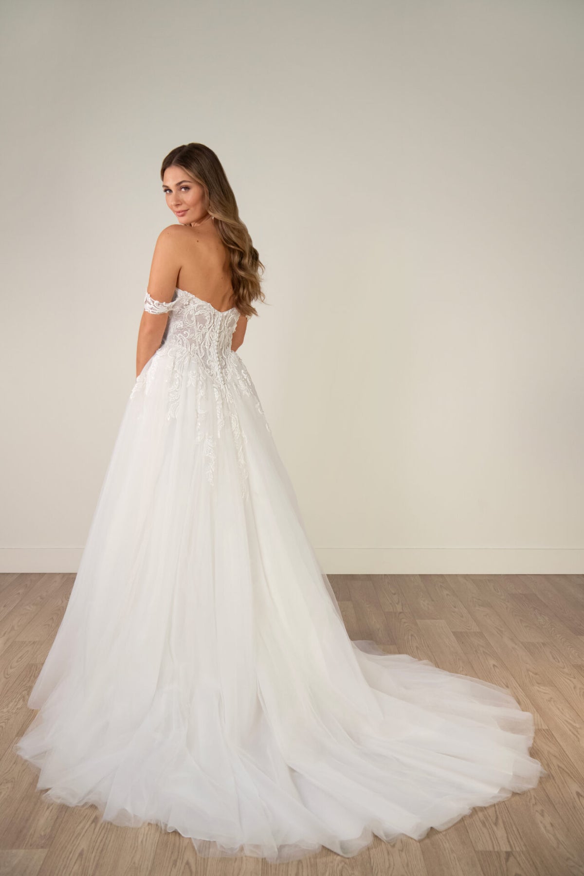 Goulds - Wedding Gown - Stella York