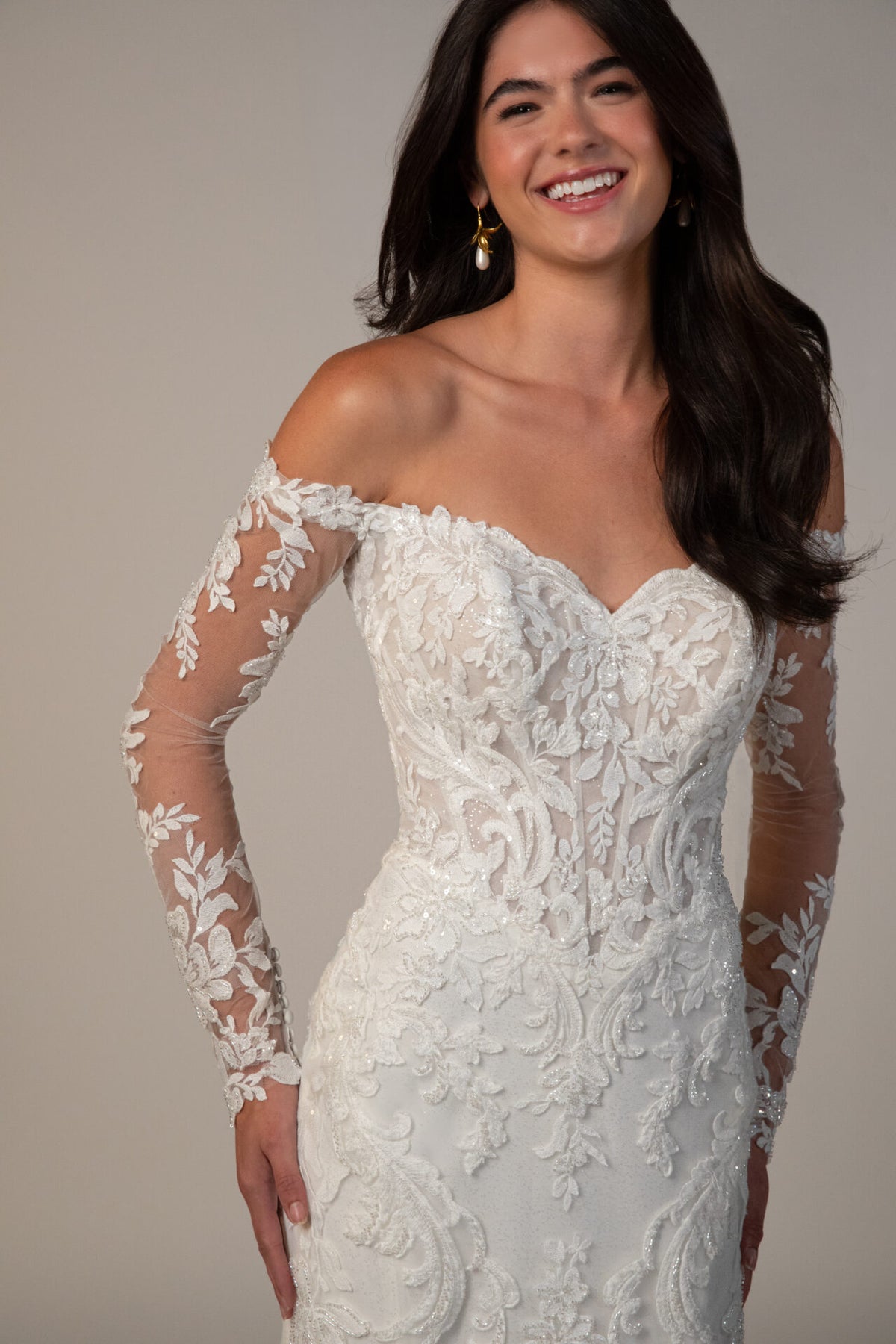 Mckinley - Arriving November - Wedding Gown - Stella York