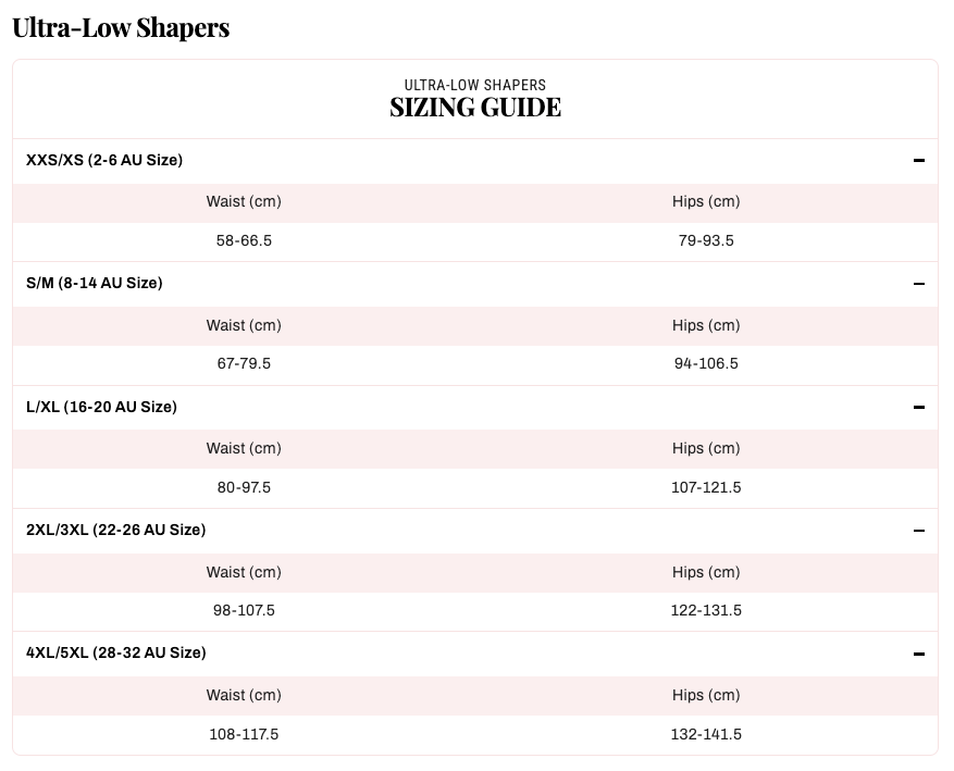 BOOMBA Low-back Shapers Shorts