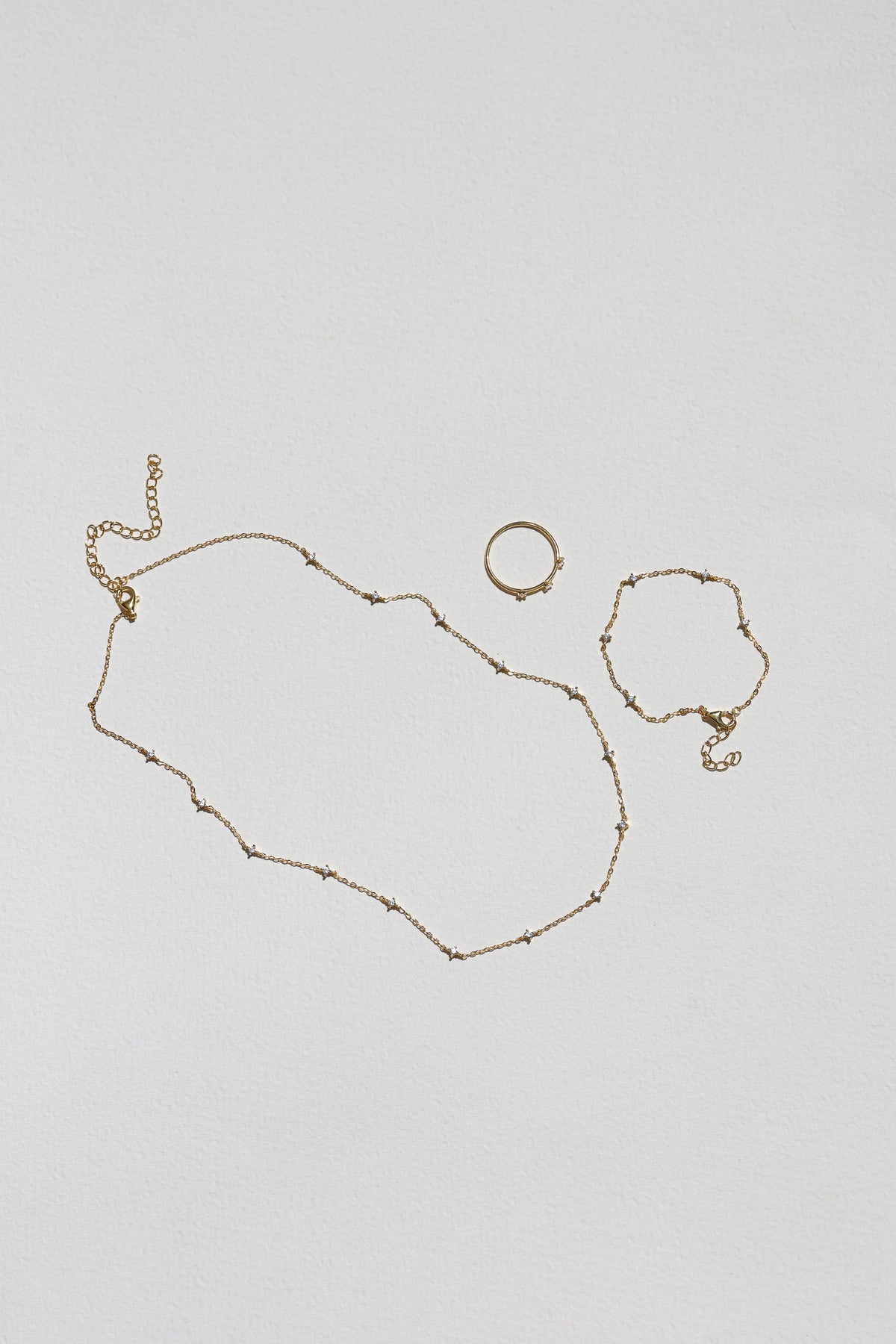 Starlight Necklace - Gold