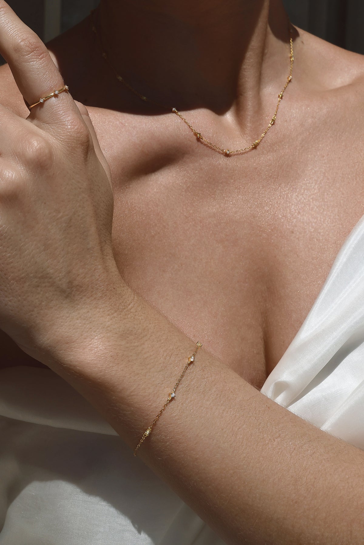 Starlight Bracelet - Silver