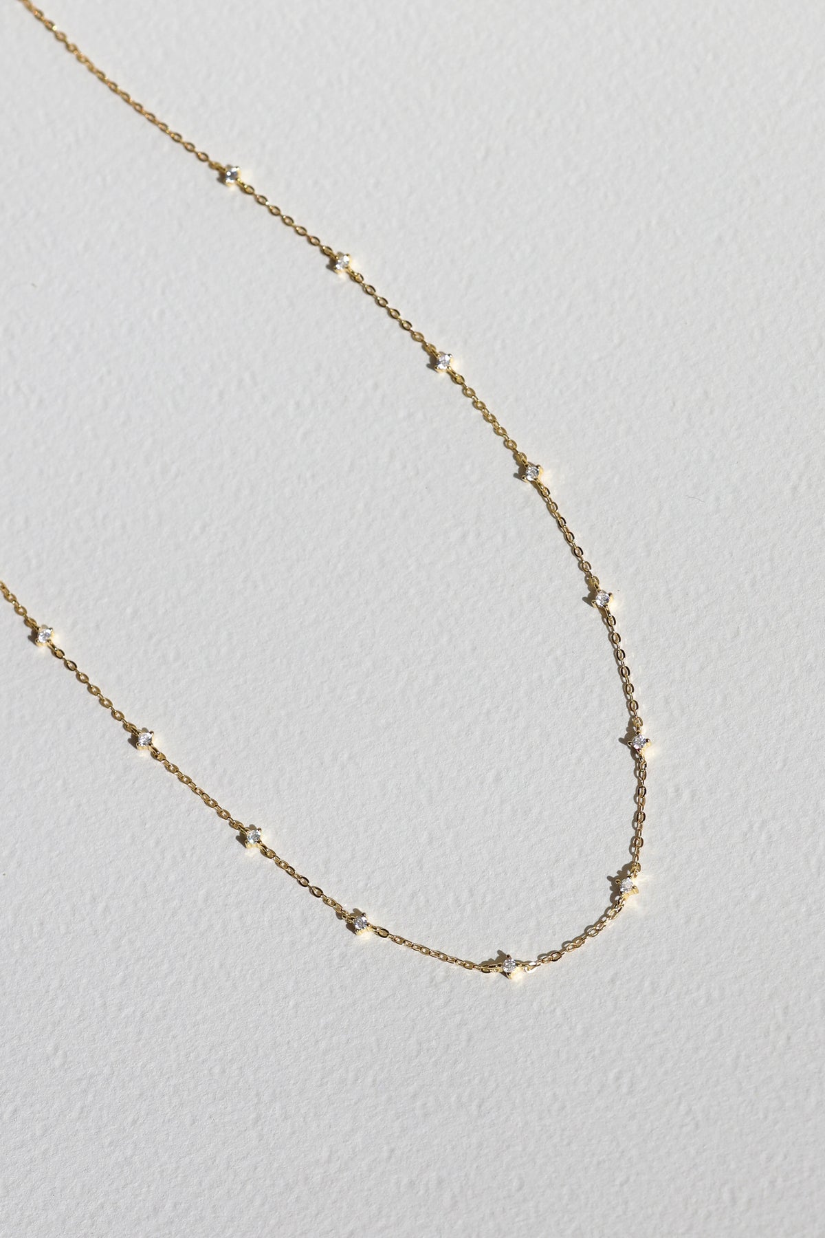 Starlight Necklace - Gold