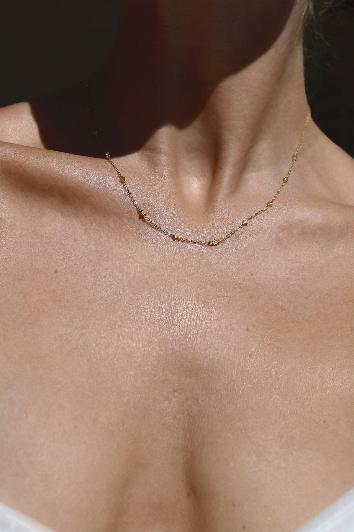 Starlight Necklace - Gold