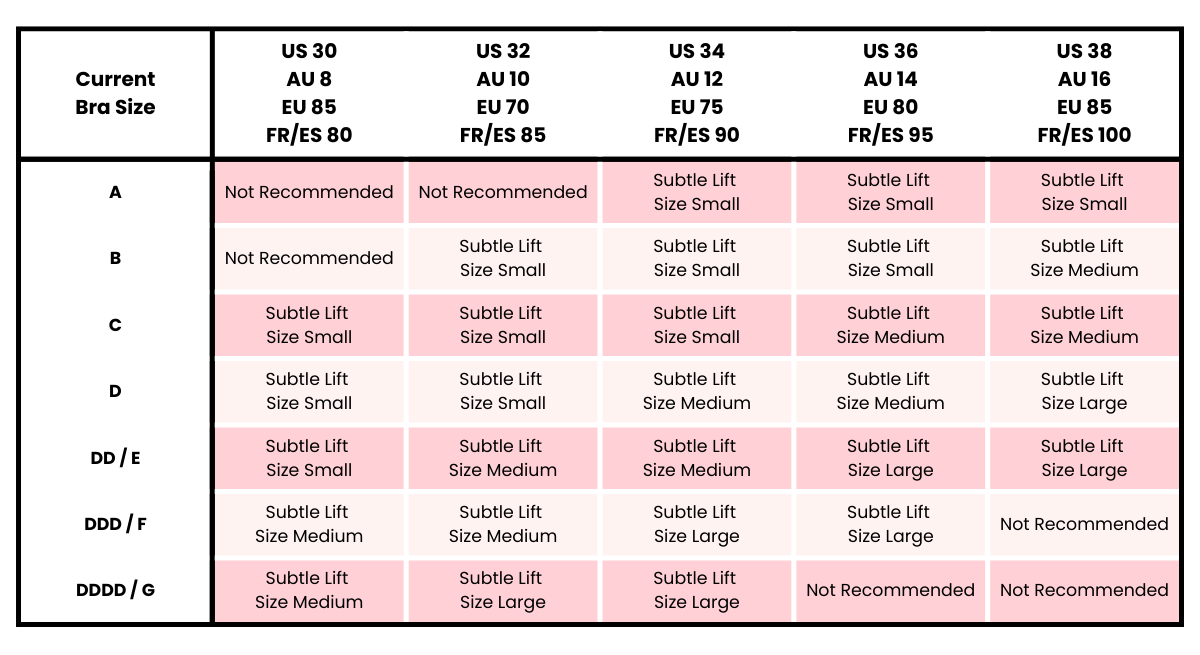 BOOMBA Subtle Lift Inserts - Accessory - BOOMBA