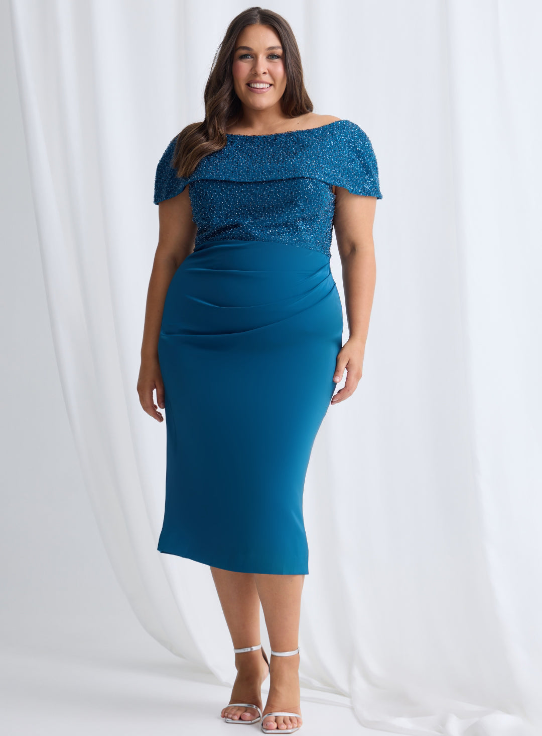 Veronica Midi - Dress - Trellis Lane