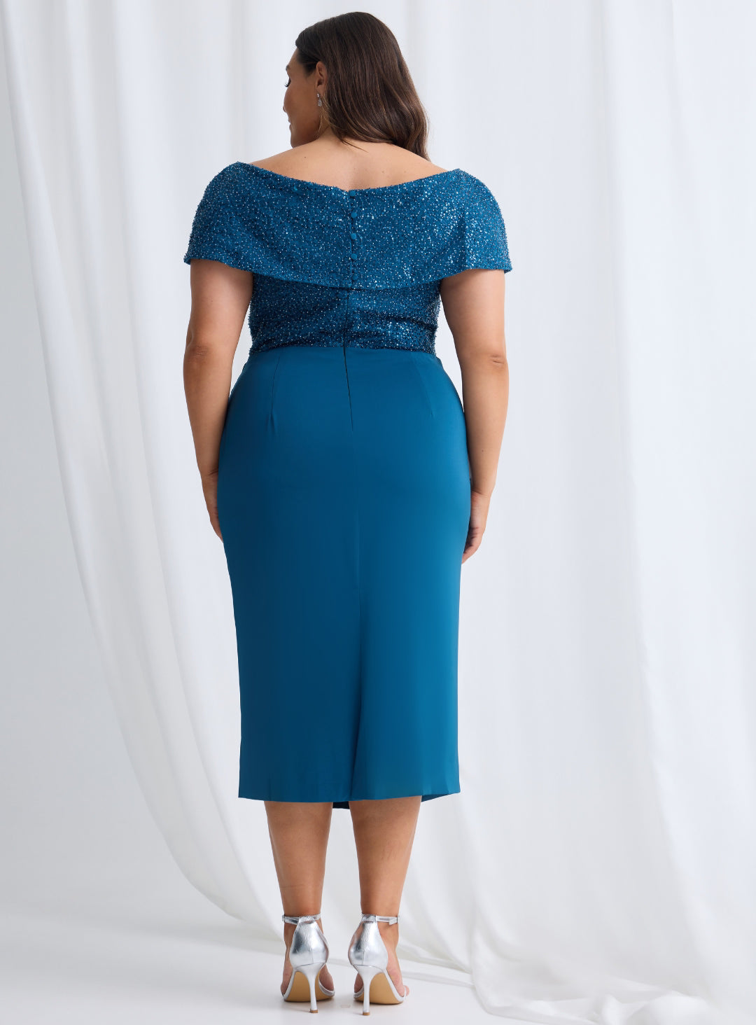 Veronica Midi - Dress - Trellis Lane