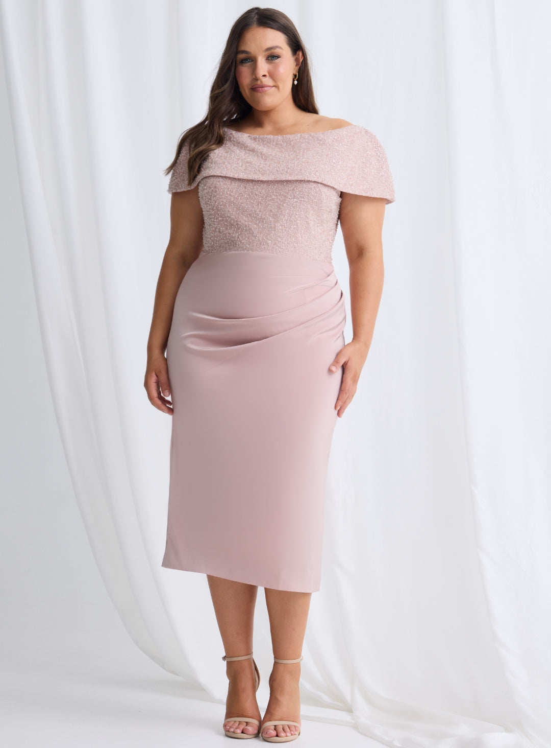 Veronica Midi - Dress - Trellis Lane