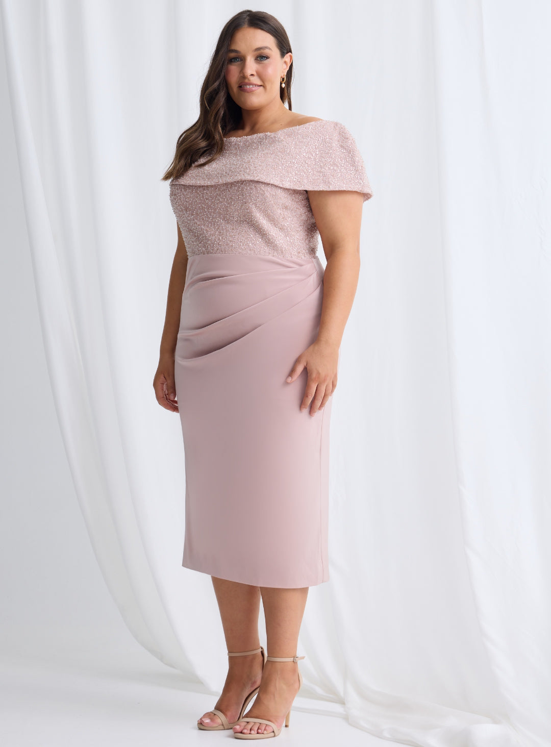 Veronica Midi - Dress - Trellis Lane