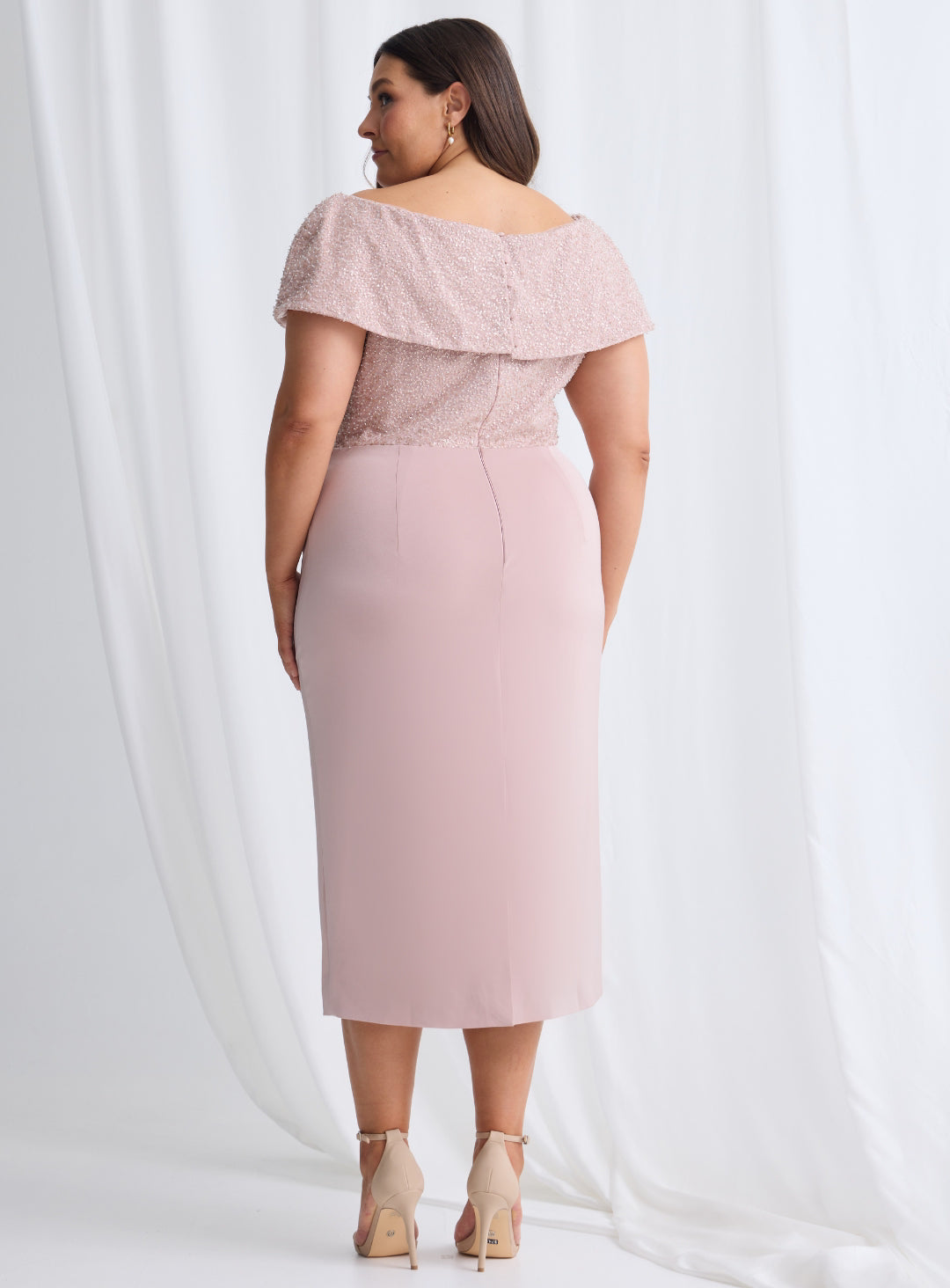 Veronica Midi - Dress - Trellis Lane