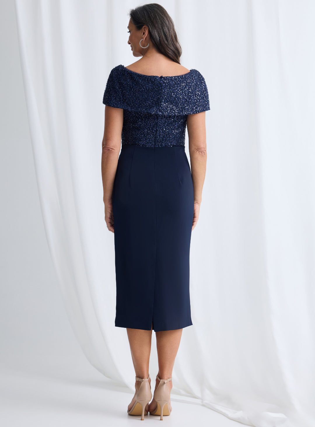 Veronica Midi - Dress - Trellis Lane