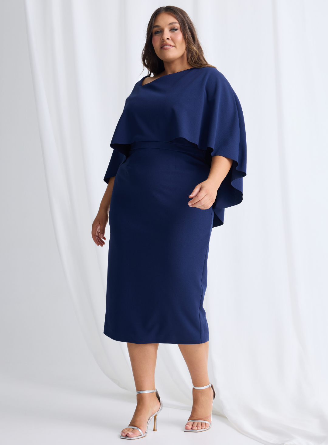 Oriana Midi Dress - Dress - Trellis Lane