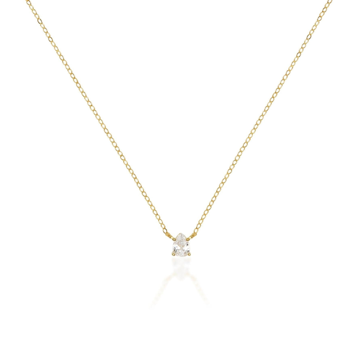 Valentine Necklace - Gold