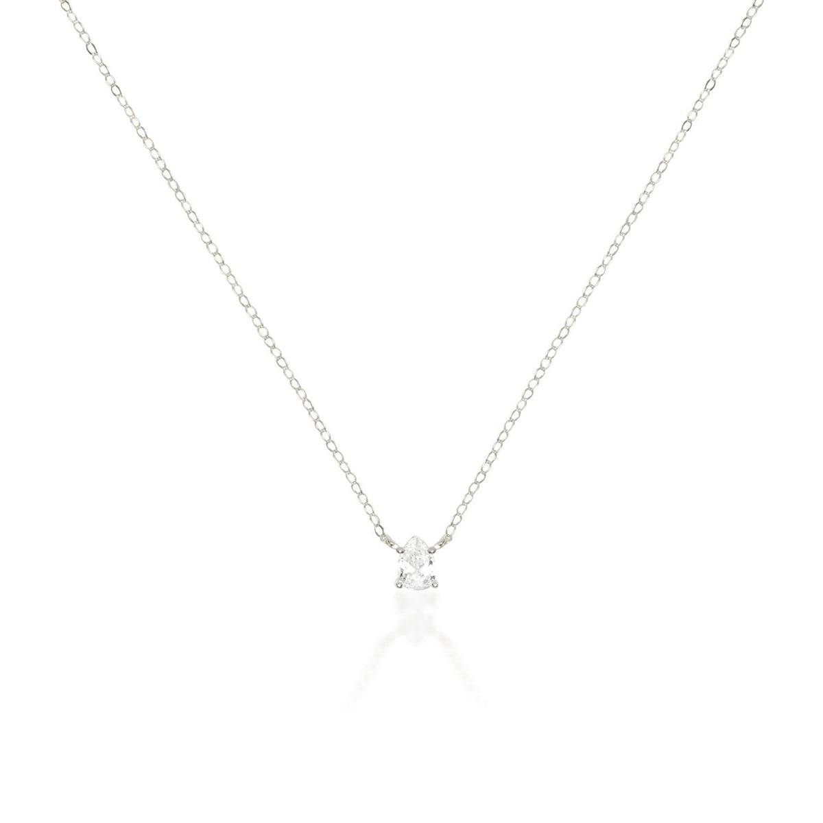 Valentine Necklace - Silver