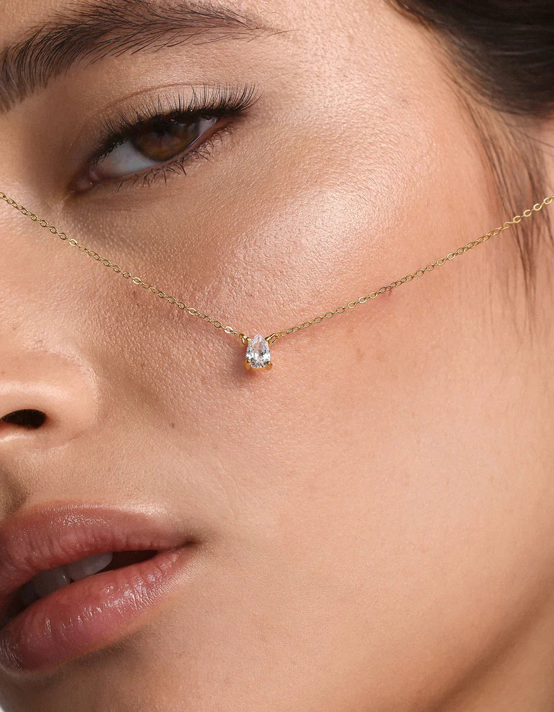 Valentine Necklace - Gold