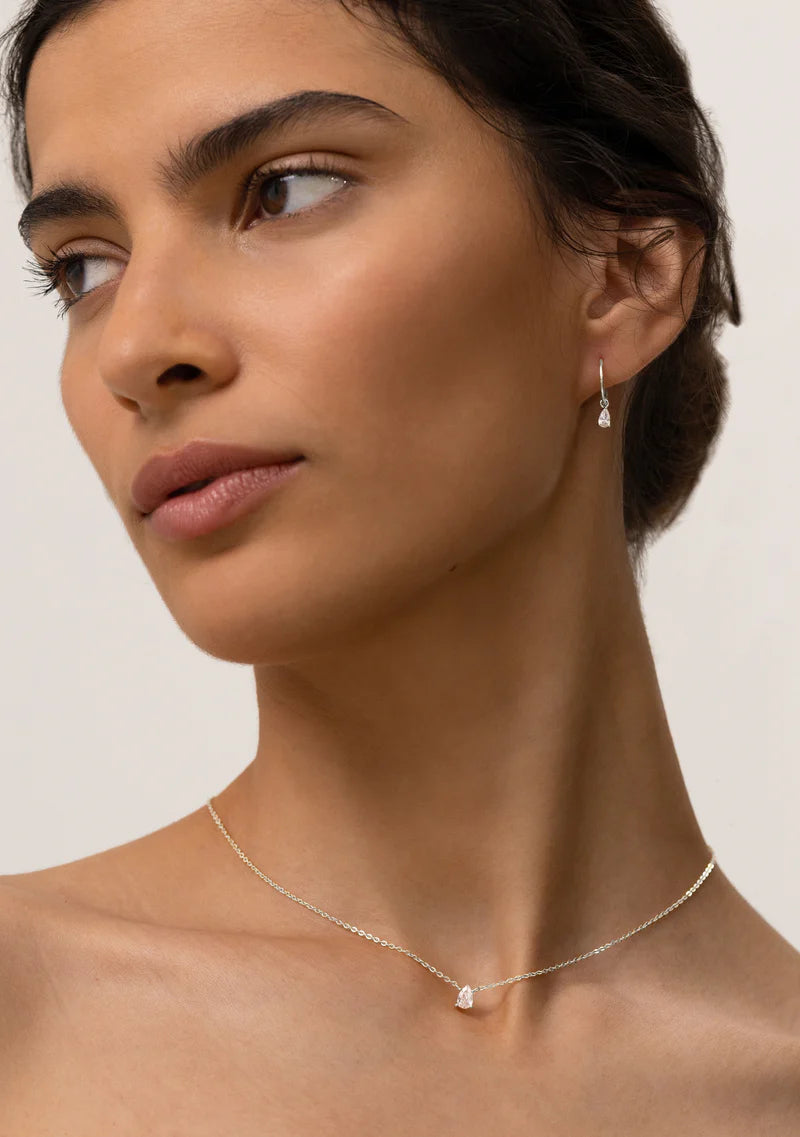 Valentine Necklace - Silver